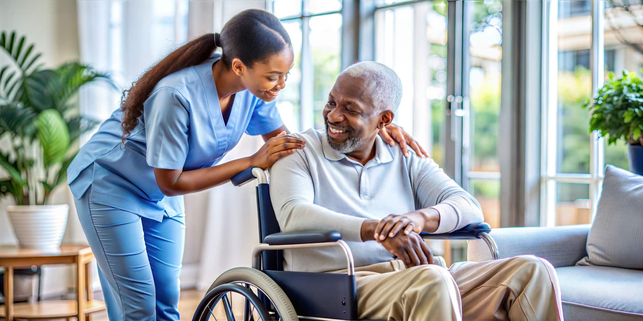 Nursing home patient