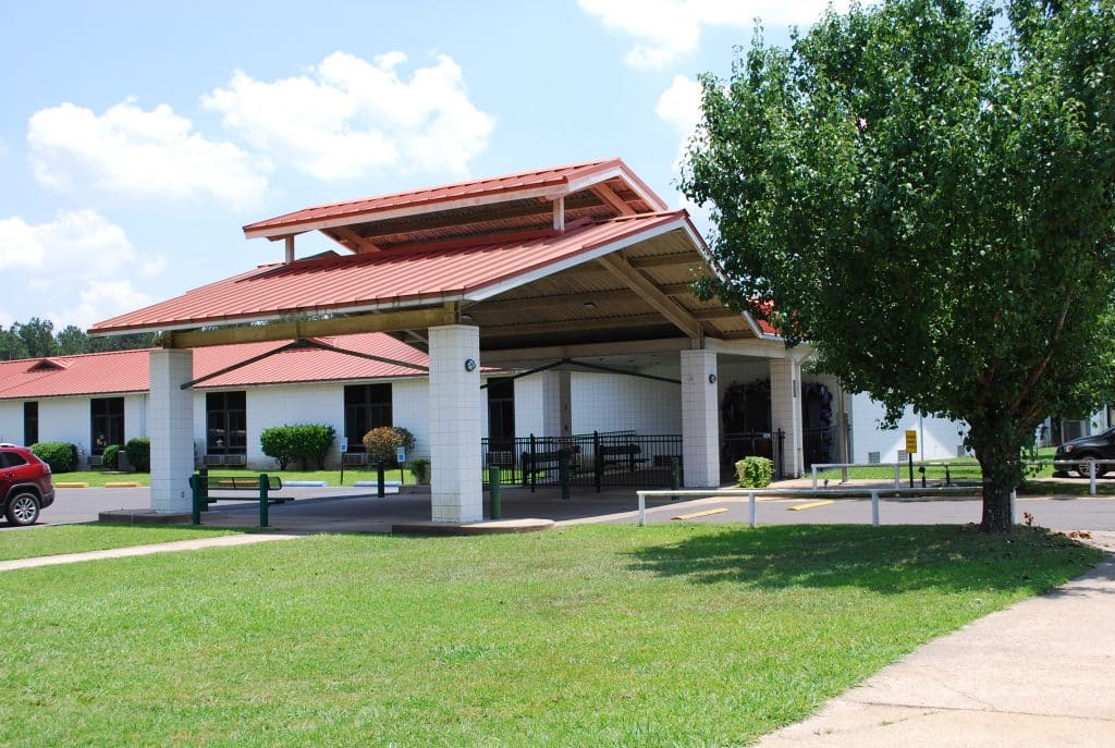 Lasalle Nursing Home Exterior
